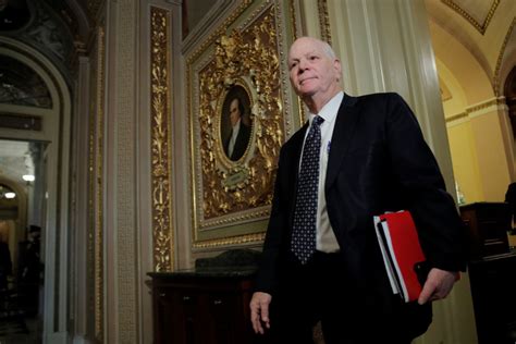 Democratic Sen. Cardin of Maryland retiring after 3 terms